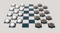 checker board one move F