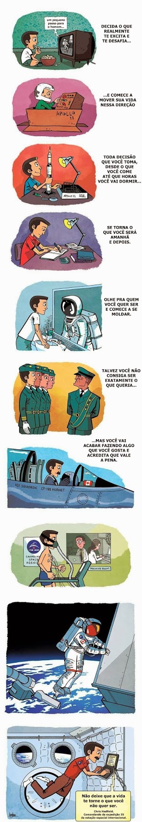 Sobre o que você vai ser quando você crescer