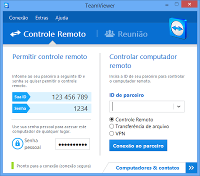 TeamViewer – Serviços de acesso remoto gratuito