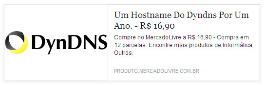 Um Hostname Do Dyndns Por Um Ano