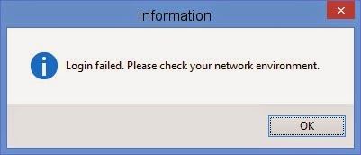 Problema acesso remoto DVR “Login failed. Please check your network environment.”