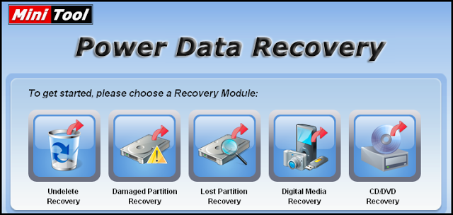 MiniTool Power Data Recovery 6.8