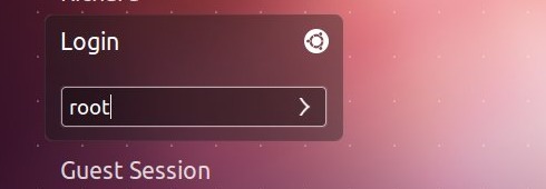 login-ubuntu