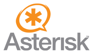 Logo do sistema de Asterisk