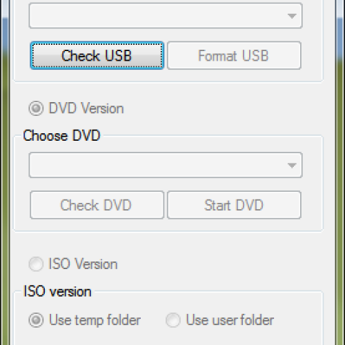 How to create a bootable USB stick Windows 7