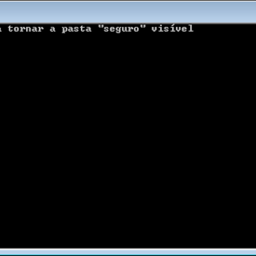 How to hide files and folders without using program