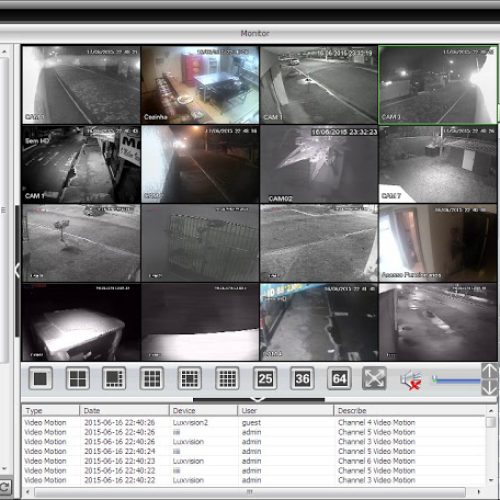 Remote Access Via Monitoring Software