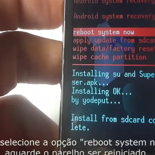 How to make and unmake the root Galaxy Y.