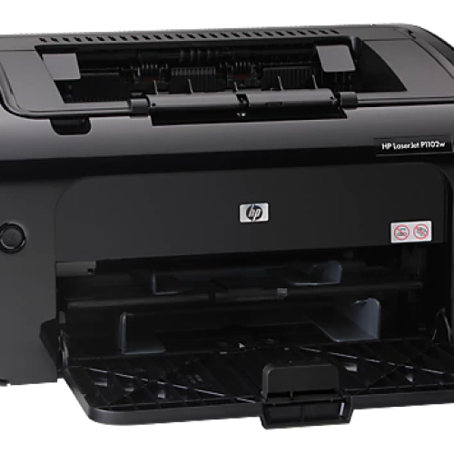 How to solve error P1102w HP print several times in loop