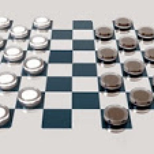 Checkers ever lose