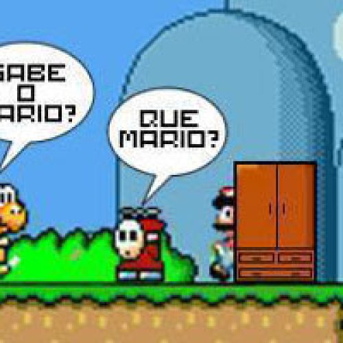 Mario knows or?