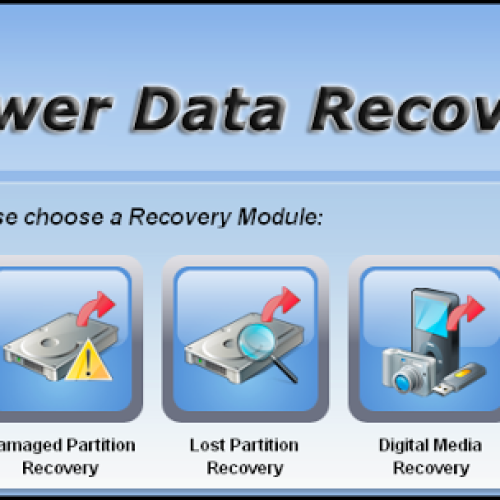 MiniTool Power Data Recovery 6.8